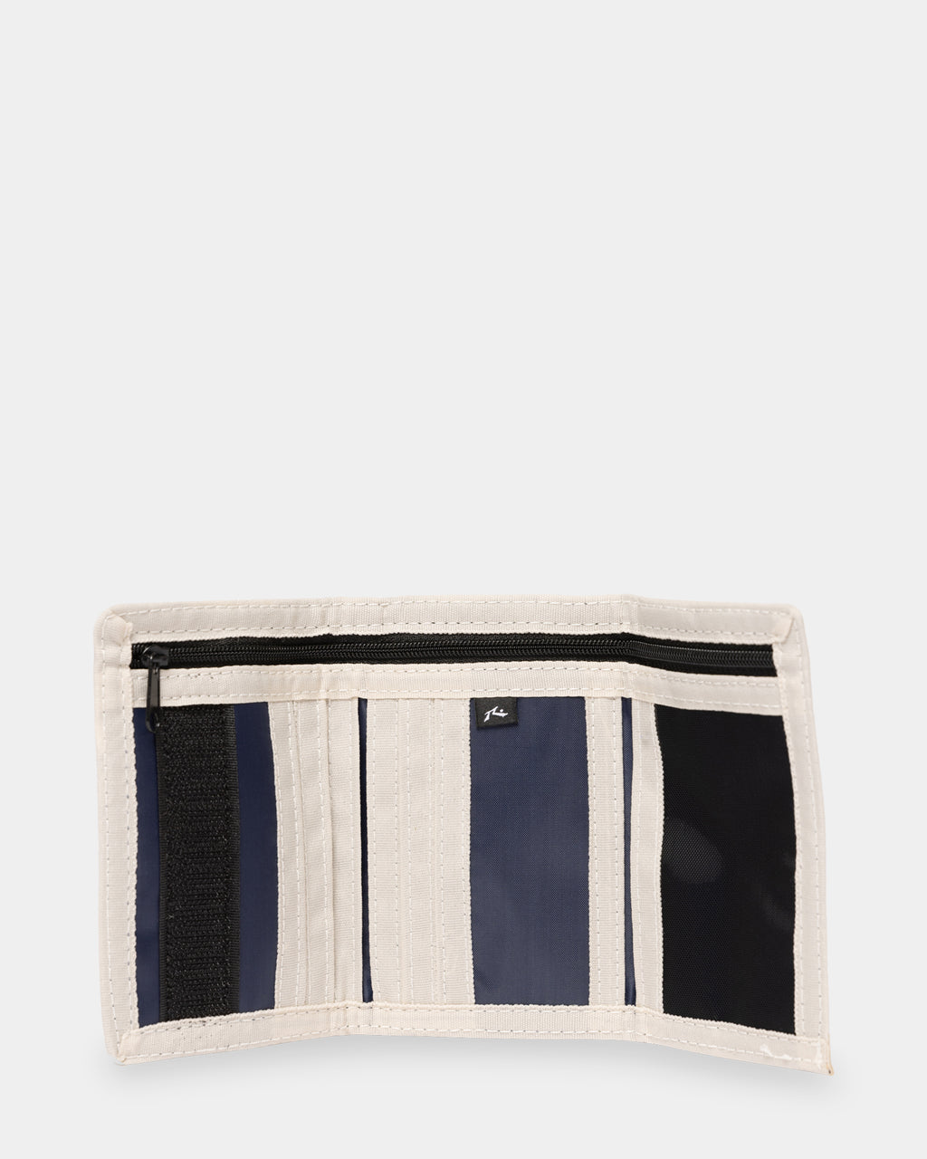 Mens Kick Flip Tri Fold Wallet