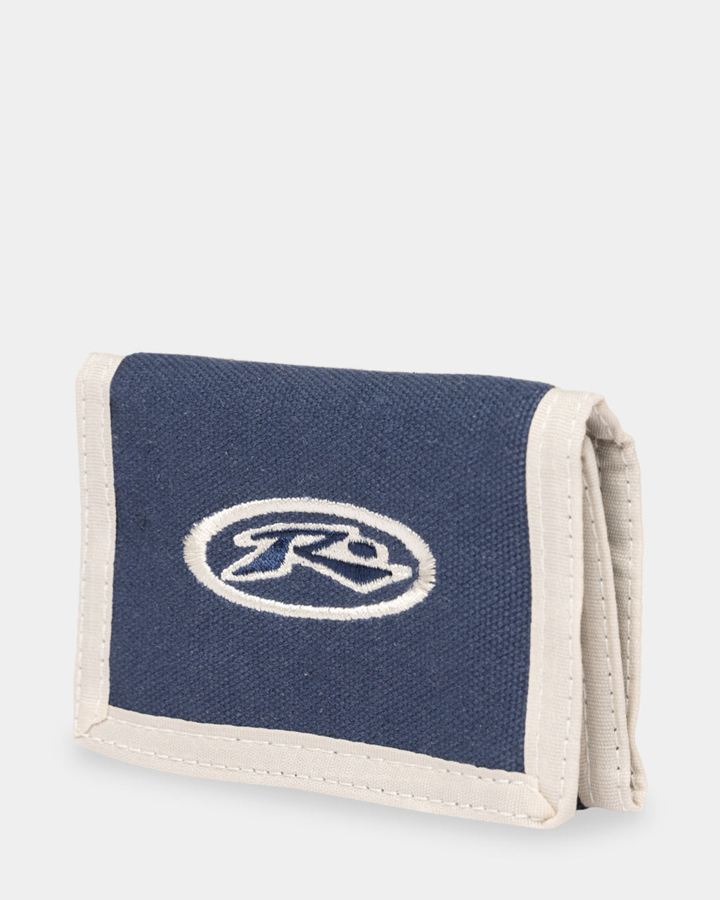 Mens Kick Flip Tri Fold Wallet