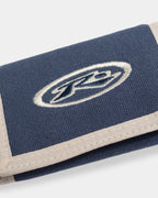 Mens Kick Flip Tri Fold Wallet