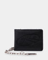 Mens Wrap Speed Chain Leather Wallet