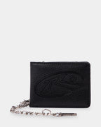 Mens Wrap Speed Chain Leather Wallet