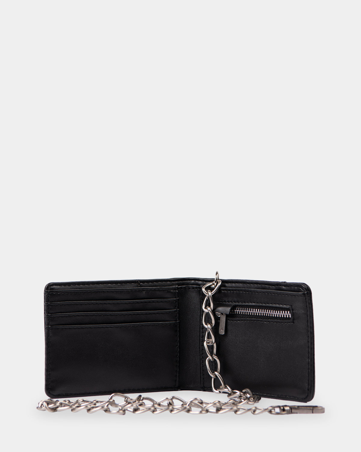 Mens Wrap Speed Chain Leather Wallet