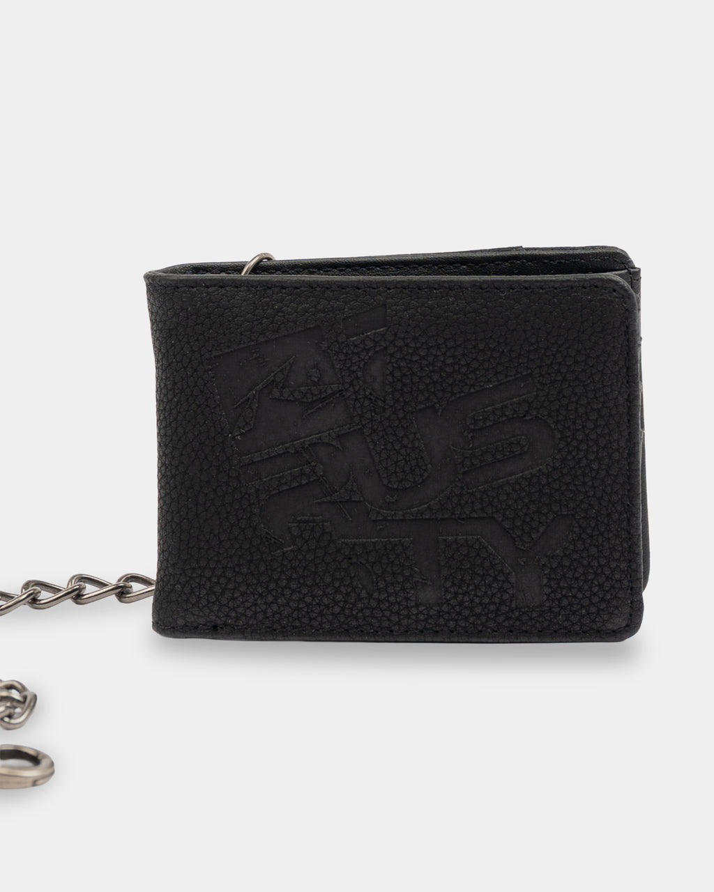 Mens District Chain Leather Wallet