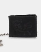 Mens District Chain Leather Wallet