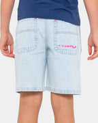 Girls 8-14 Flip Girl Low Rise Denim Shorts