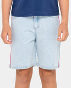 Girls 8-14 Flip Girl Low Rise Denim Shorts
