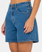 Womens Cyprus High Denim Shorts