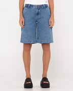 WOMENS BILLIE LOW RISE CARPENTER JORT