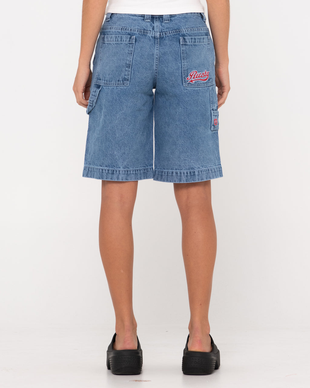 WOMENS BILLIE LOW RISE CARPENTER JORT