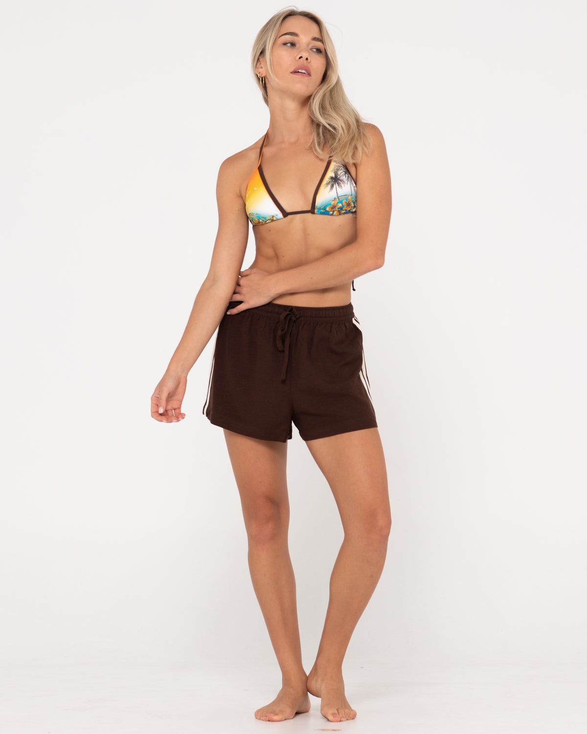 WOMENS PALM SPRINGS COMP LOUNGE SHORTS