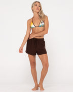 WOMENS PALM SPRINGS COMP LOUNGE SHORTS