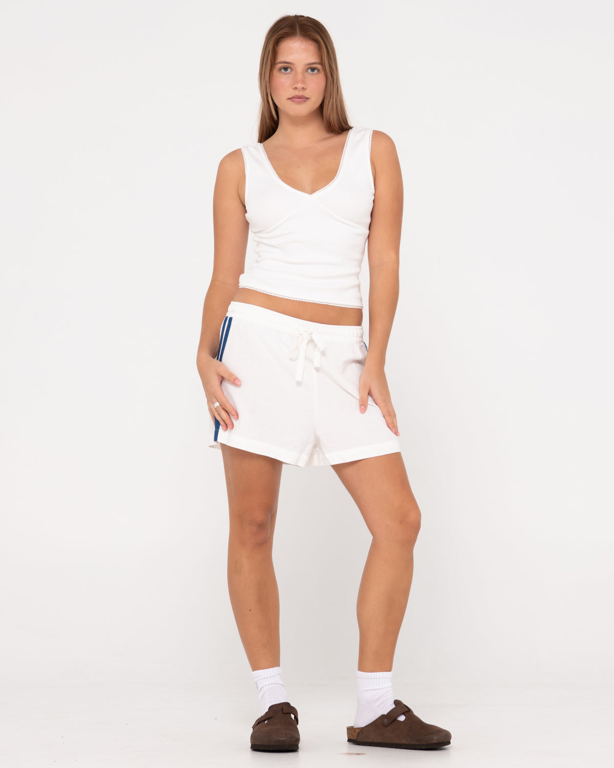 WOMENS PALM SPRINGS COMP LOUNGE SHORTS