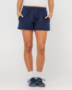 WOMENS ATLANTIC LOW RISE FLEECE SHORT
