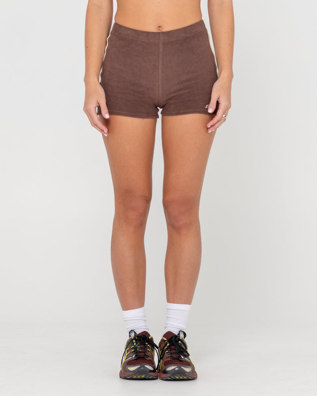 WOMENS COCO KNIT MINI SHORT