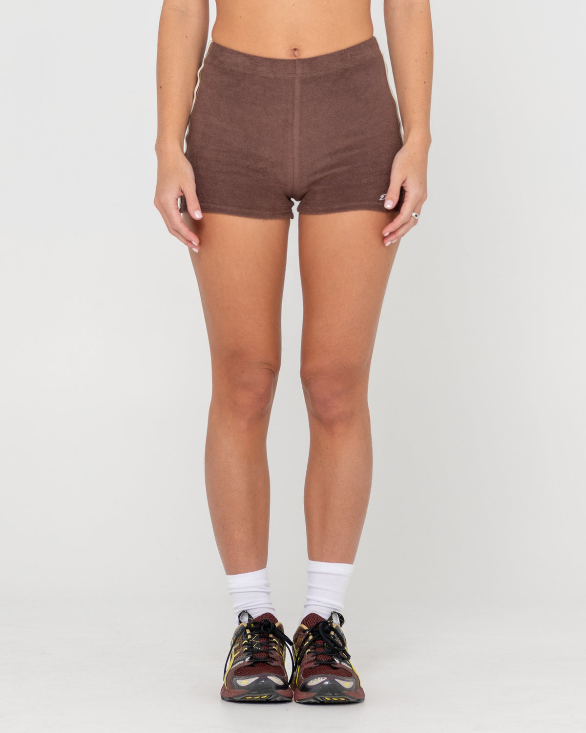 WOMENS COCO KNIT MINI SHORT
