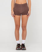 WOMENS COCO KNIT MINI SHORT