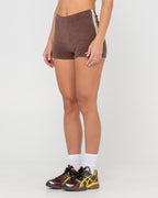 WOMENS COCO KNIT MINI SHORT