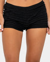 Womens Bloomed Not Blossomed Mini Walkshorts