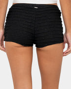 Womens Bloomed Not Blossomed Mini Walkshorts