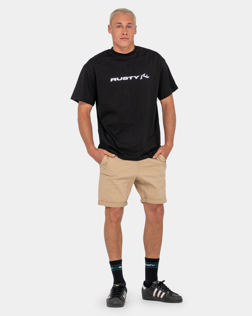 Mens Hooked On 18" Walkshorts