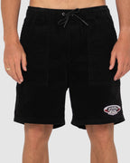 MENS 8 WALE WORKWEAR ELASTIC SHORTS