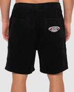 MENS 8 WALE WORKWEAR ELASTIC SHORTS