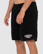 MENS 8 WALE WORKWEAR ELASTIC SHORTS