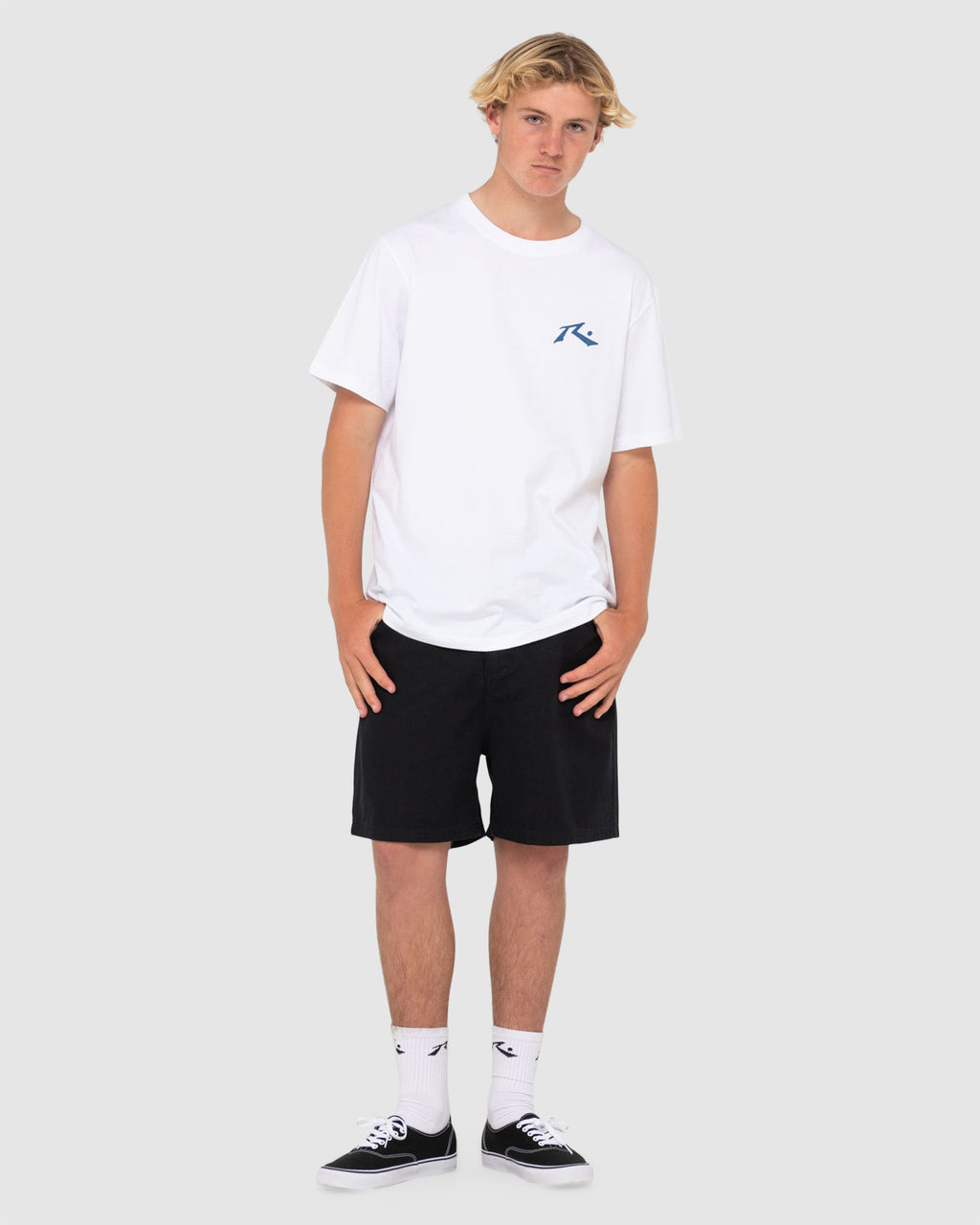 MENS THE BRUCE 5 PKT SHORTS