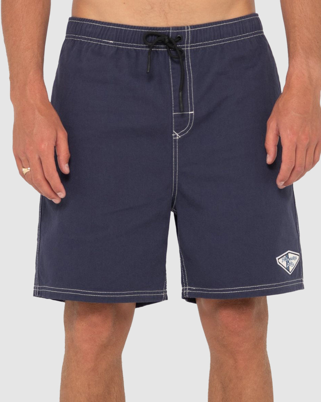 MENS MANILA FOLDER 19 HERITAGE ELASTIC SHORTS