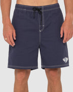 MENS MANILA FOLDER 19 HERITAGE ELASTIC SHORTS