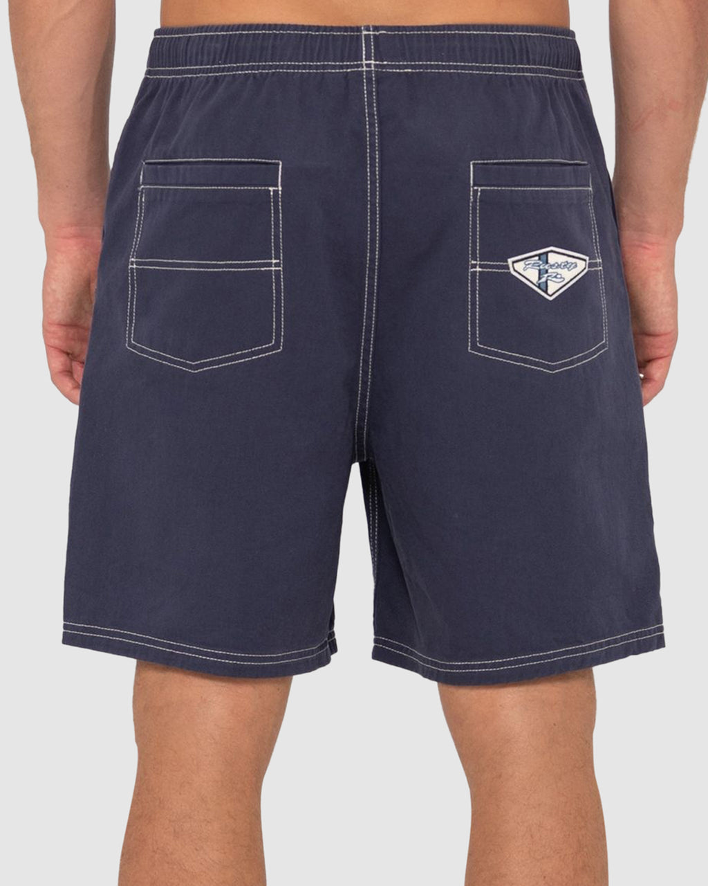 MENS MANILA FOLDER 19 HERITAGE ELASTIC SHORTS