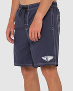 MENS MANILA FOLDER 19 HERITAGE ELASTIC SHORTS