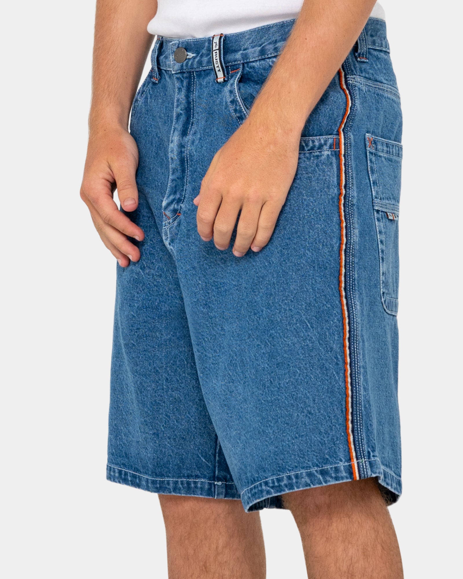 Mens Flip Daddy 2.0 Denim Shorts Mens Flip Daddy 2.0 Denim Shorts