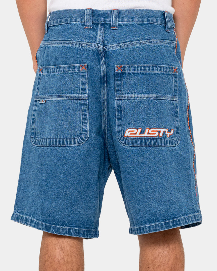 Mens Flip Daddy 2.0 Denim Shorts
