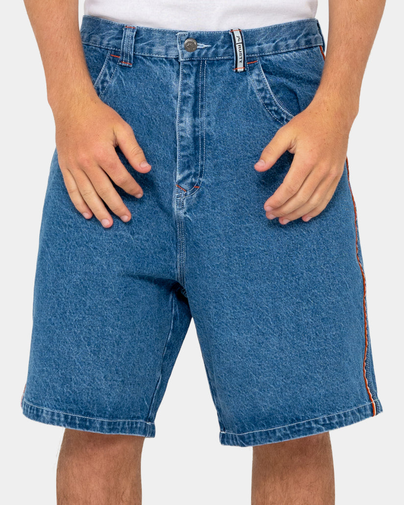 Mens Flip Daddy 2.0 Denim Shorts