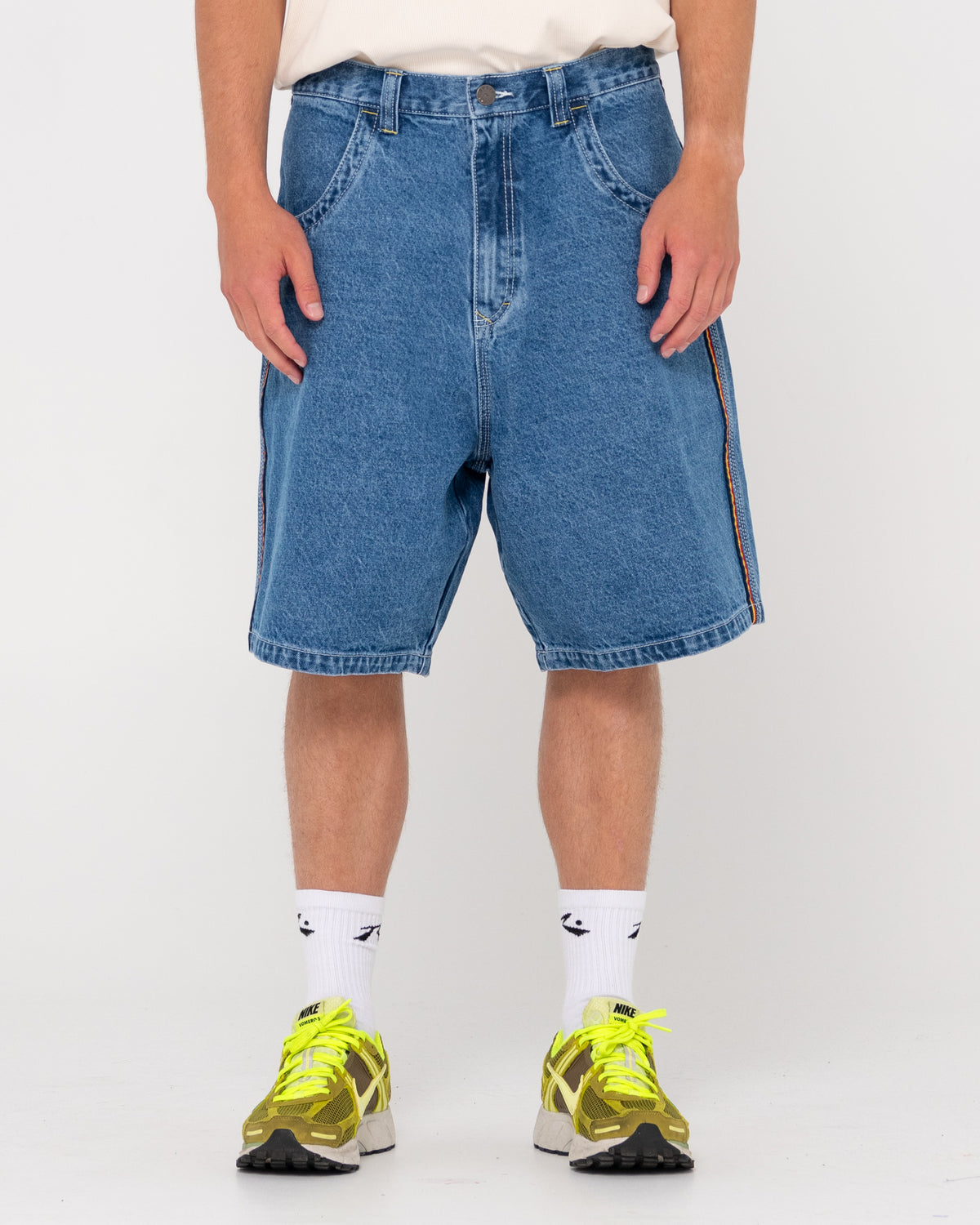 MENS FLIP DADDY 2.0 DENIM SHORTS