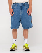 MENS FLIP DADDY 2.0 DENIM SHORTS