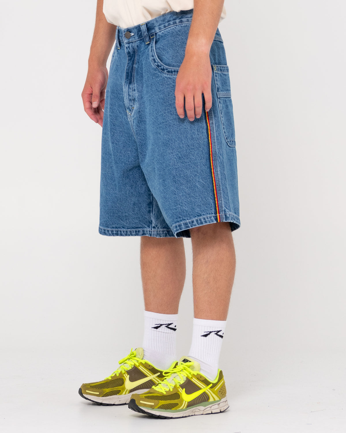 MENS FLIP DADDY 2.0 DENIM SHORTS