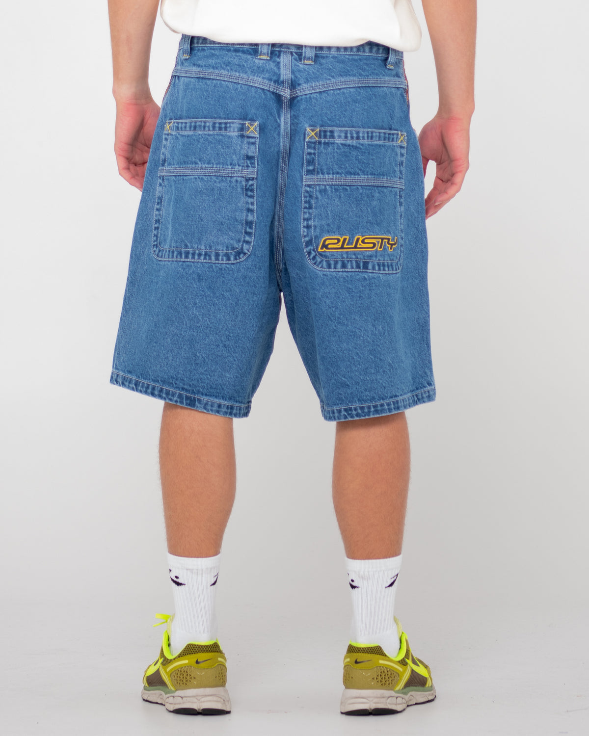MENS FLIP DADDY 2.0 DENIM SHORTS
