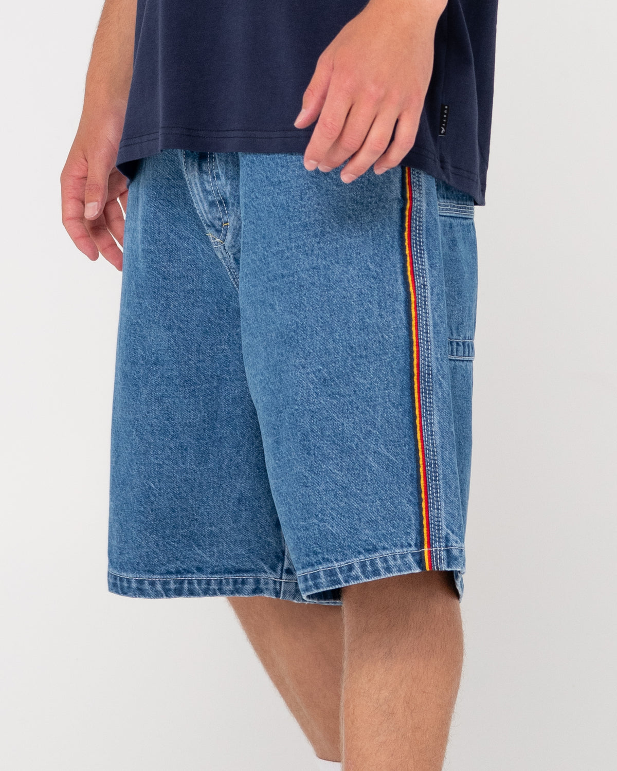 MENS FLIP DADDY 2.0 DENIM SHORTS