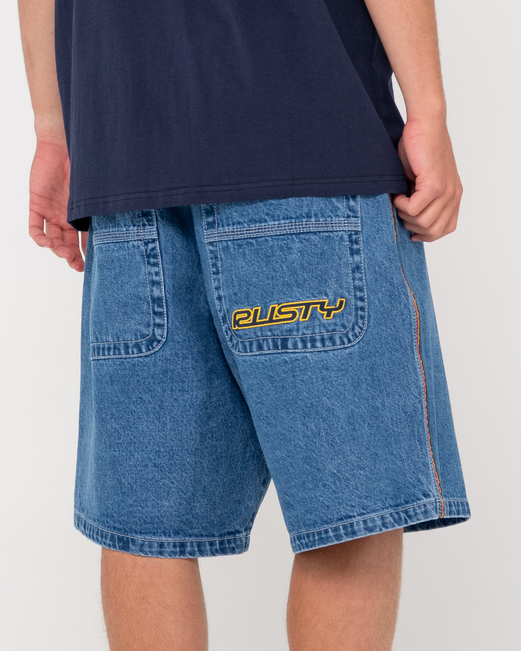 MENS FLIP DADDY 2.0 DENIM SHORTS