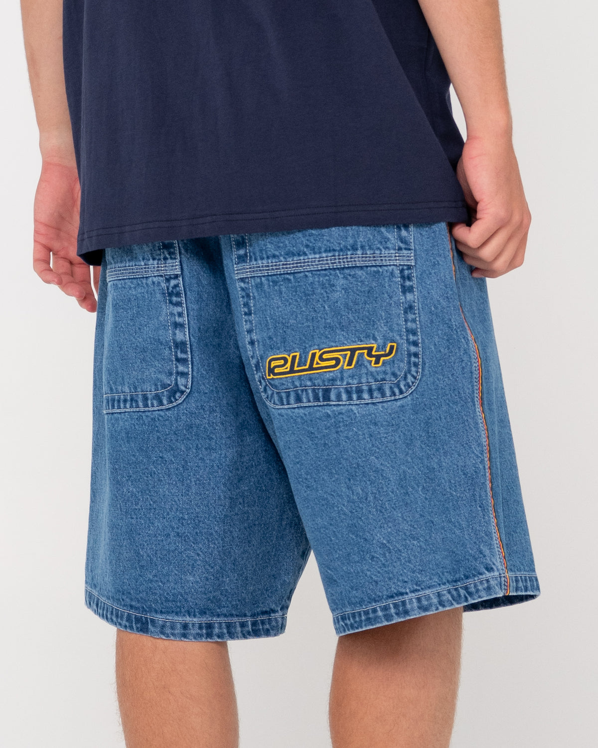 MENS FLIP DADDY 2.0 DENIM SHORTS