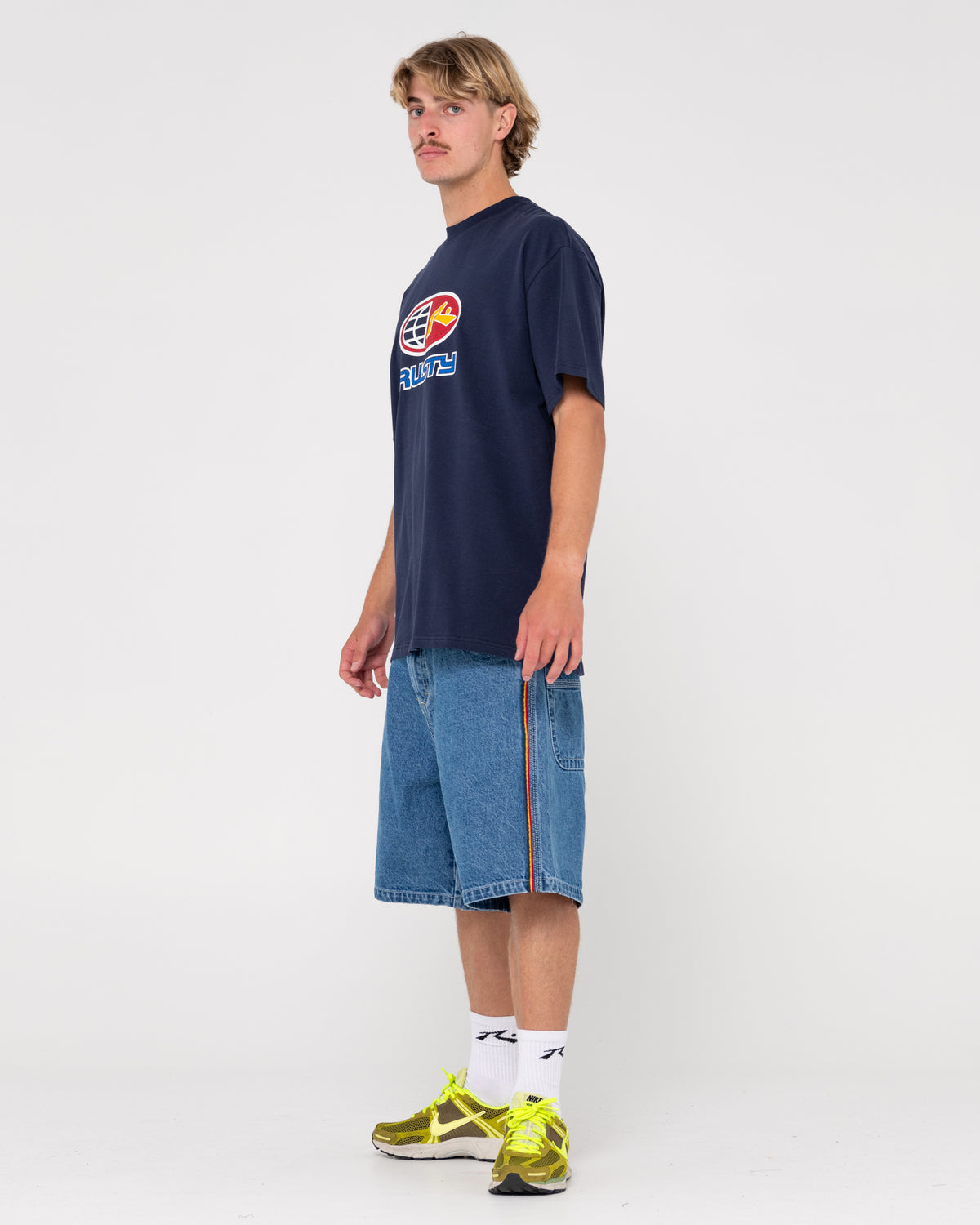 MENS FLIP DADDY 2.0 DENIM SHORTS