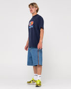 MENS FLIP DADDY 2.0 DENIM SHORTS