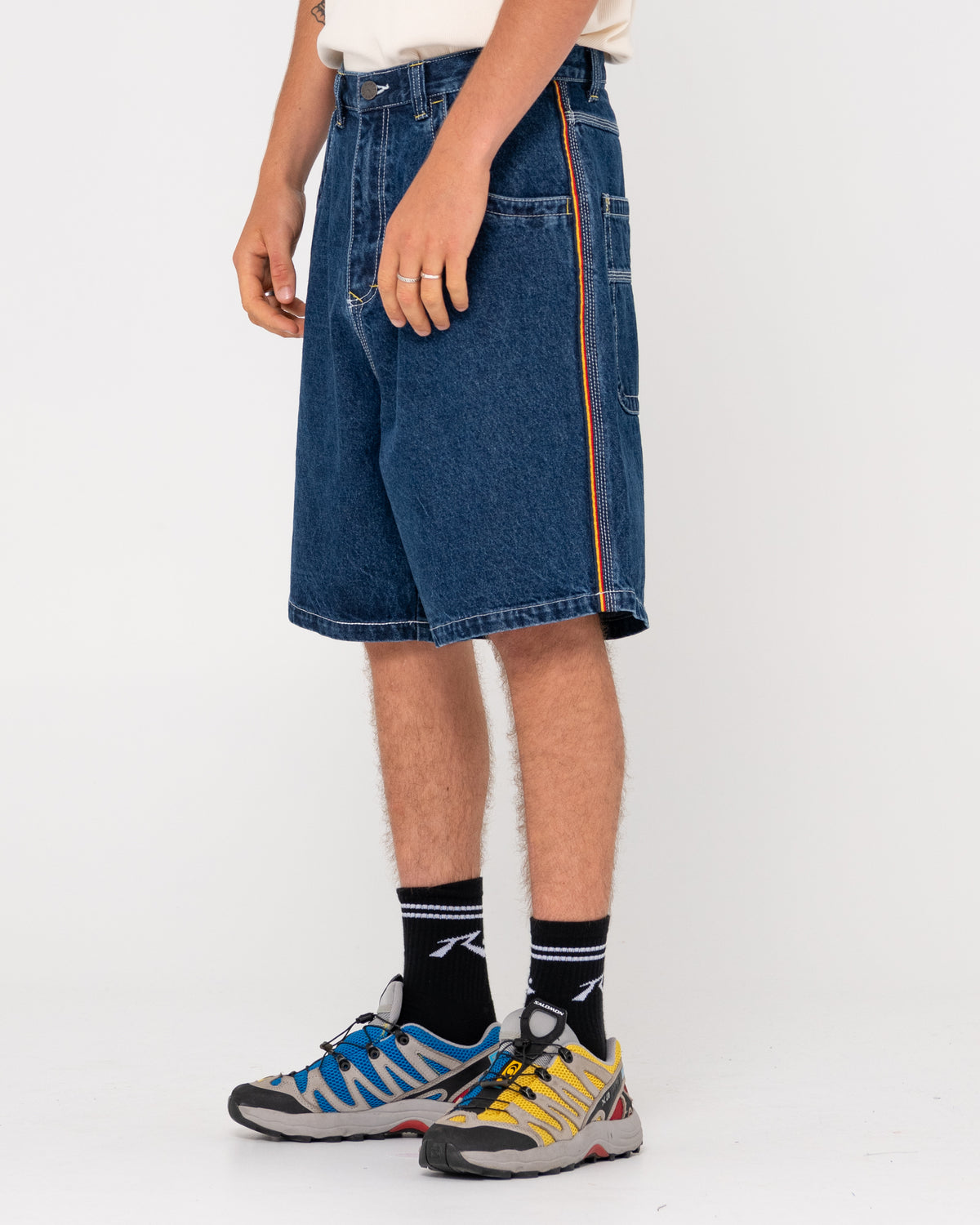 MENS FLIP DADDY 2.0 DENIM SHORTS