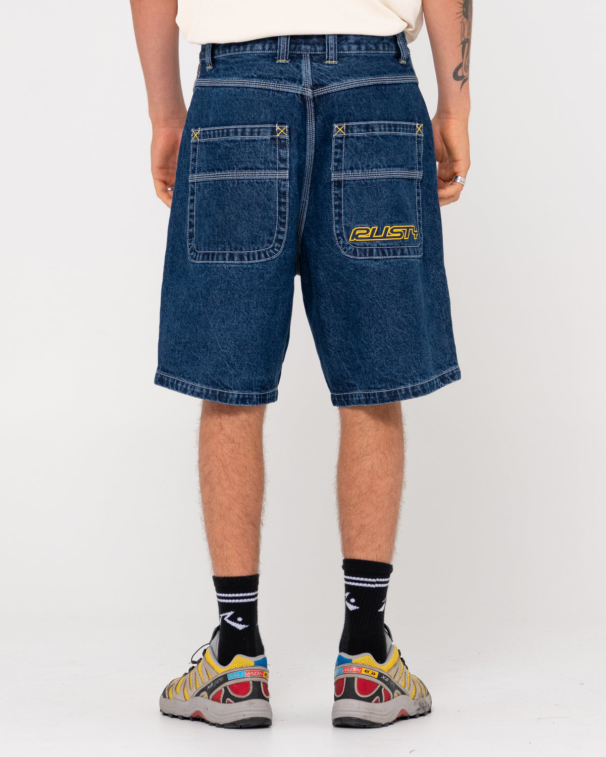 MENS FLIP DADDY 2.0 DENIM SHORTS