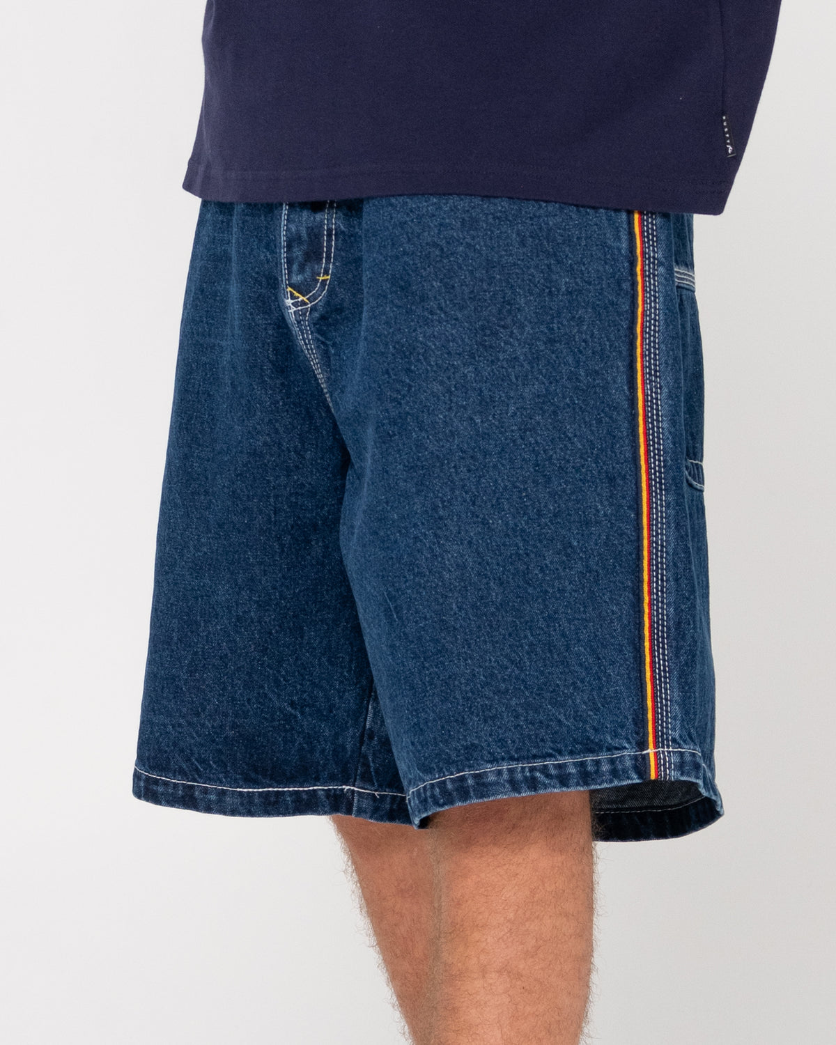 MENS FLIP DADDY 2.0 DENIM SHORTS