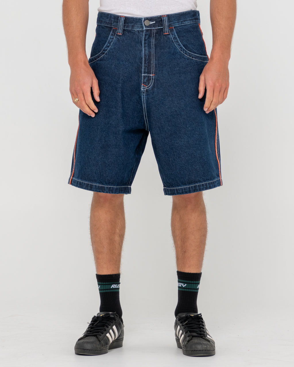 MENS FLIP DADDY 2.0 DENIM SHORTS