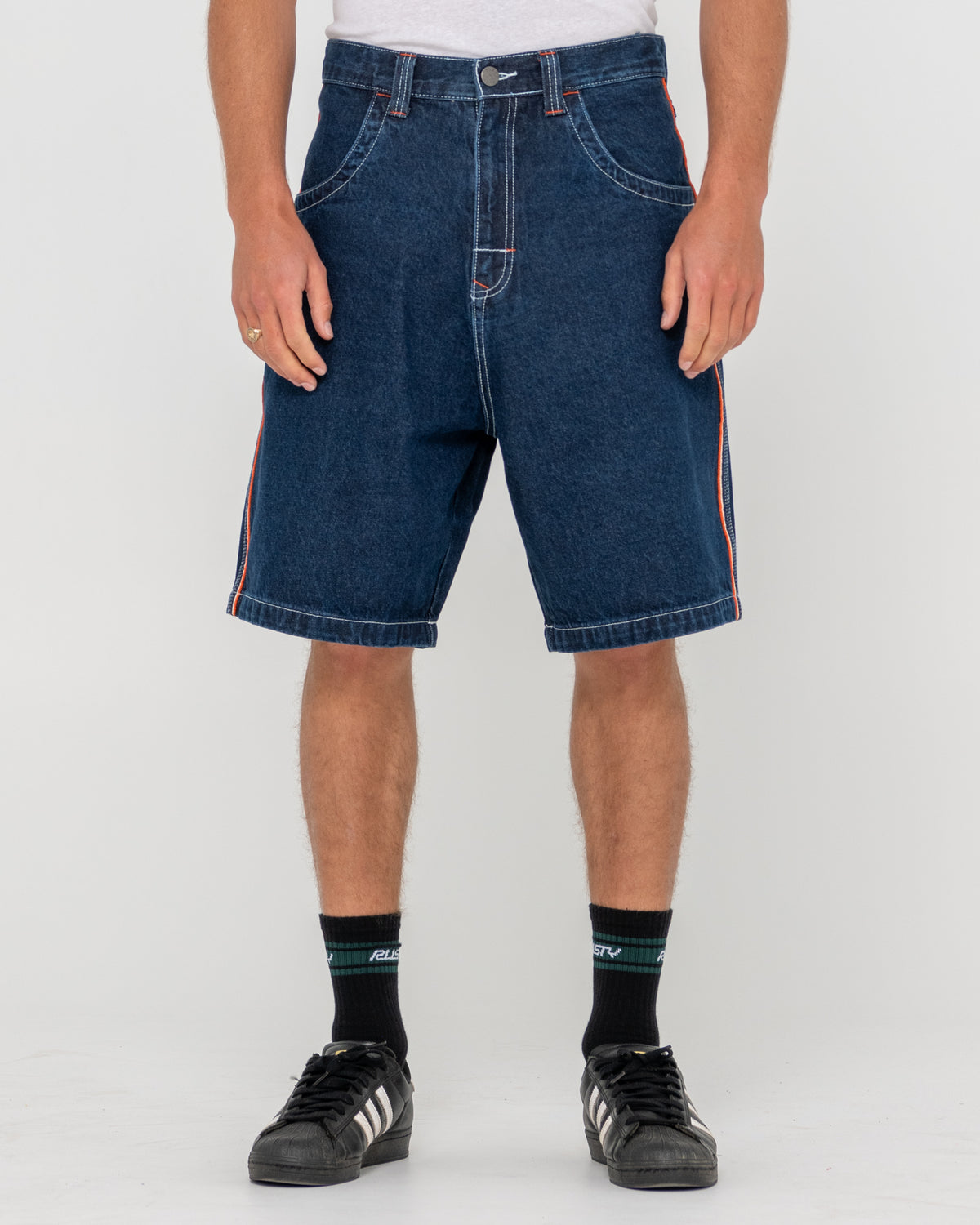 MENS FLIP DADDY 2.0 DENIM SHORTS