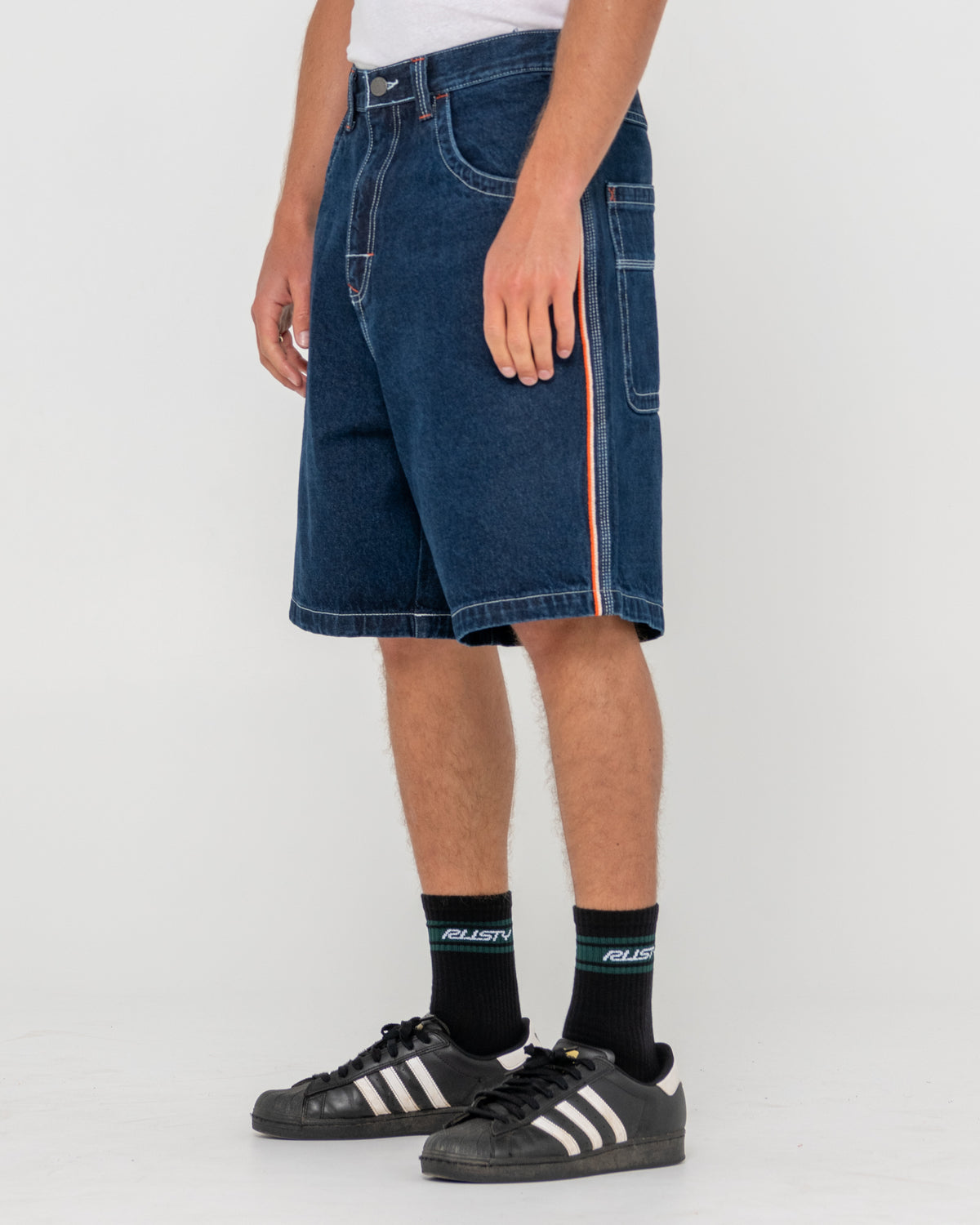 MENS FLIP DADDY 2.0 DENIM SHORTS